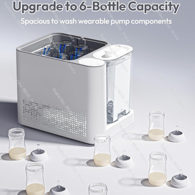 Baby Feeding Essentials 4 in 1 - Baby Bottle Sterilizer 评论和价格