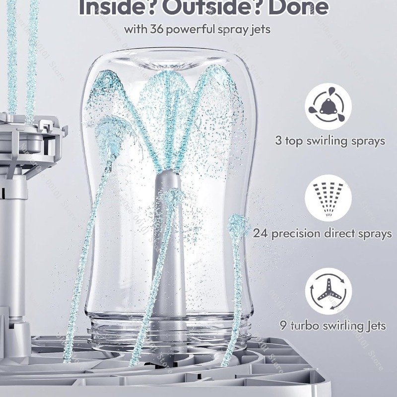 Baby Feeding Essentials 4 in 1 - Baby Bottle Sterilizer 评论和价格