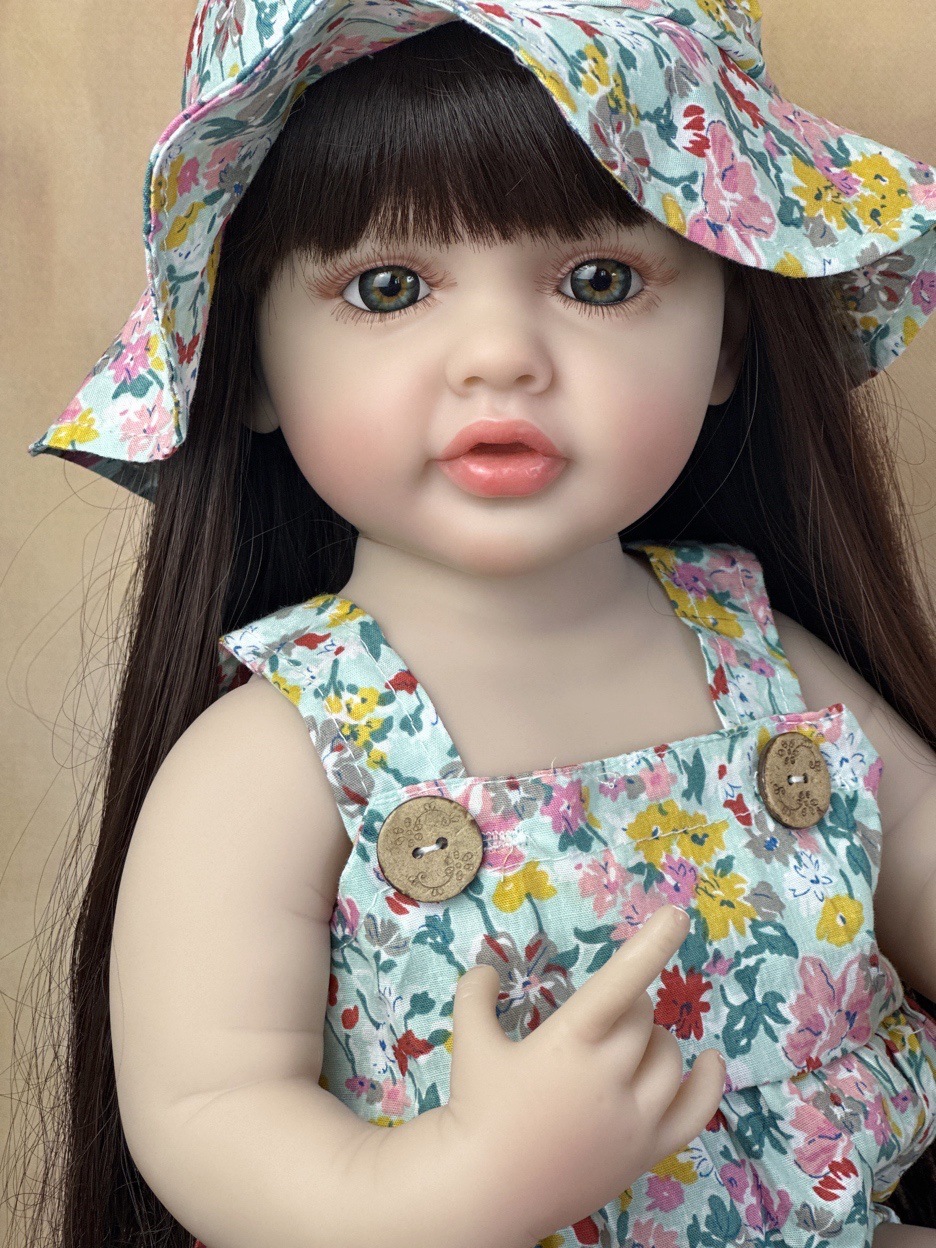 22Inch Cuddly Full Body Silico - Baby Products Trending 评论和价格