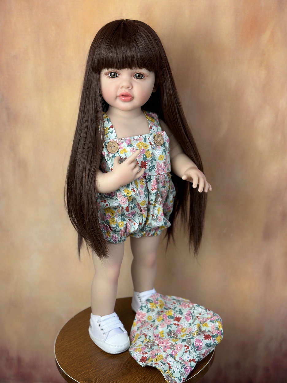 22Inch Cuddly Full Body Silico - Baby Products Trending 评论和价格