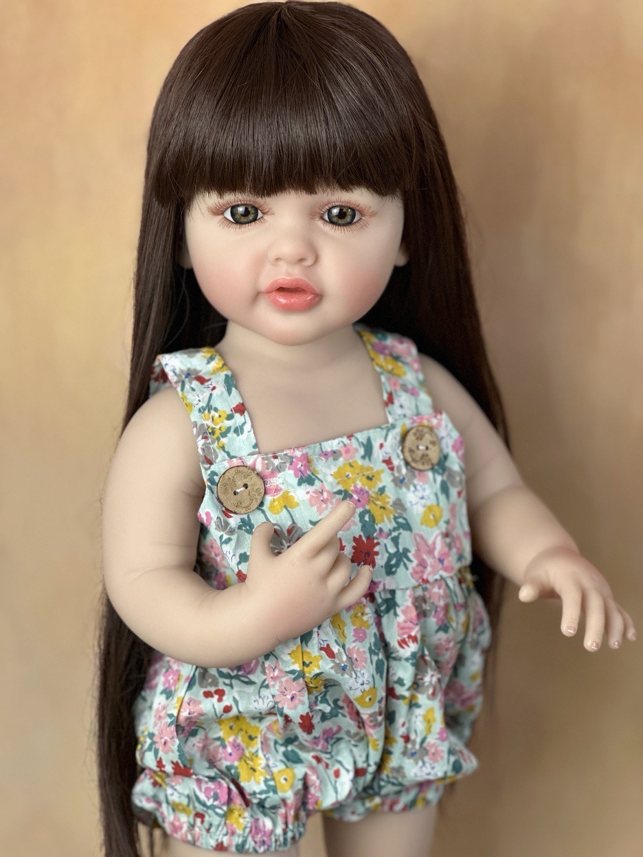 22Inch Cuddly Full Body Silico - Baby Products Trending 评论和价格