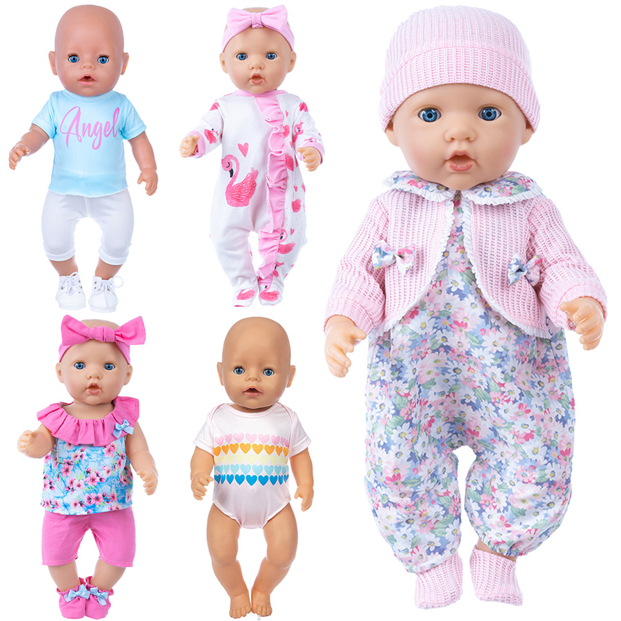 Doll Clothes for 18inch Reborn - Baby Products Trending 评论和价格
