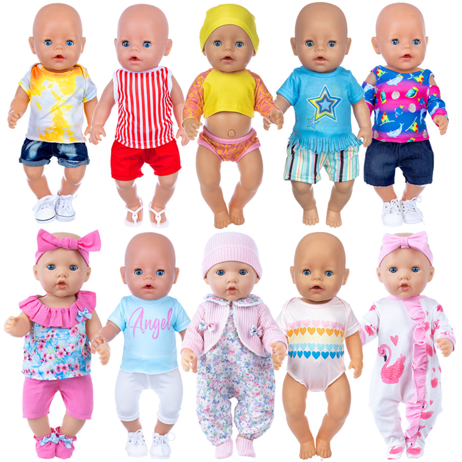 Doll Clothes for 18inch Reborn - Baby Products Trending 评论和价格
