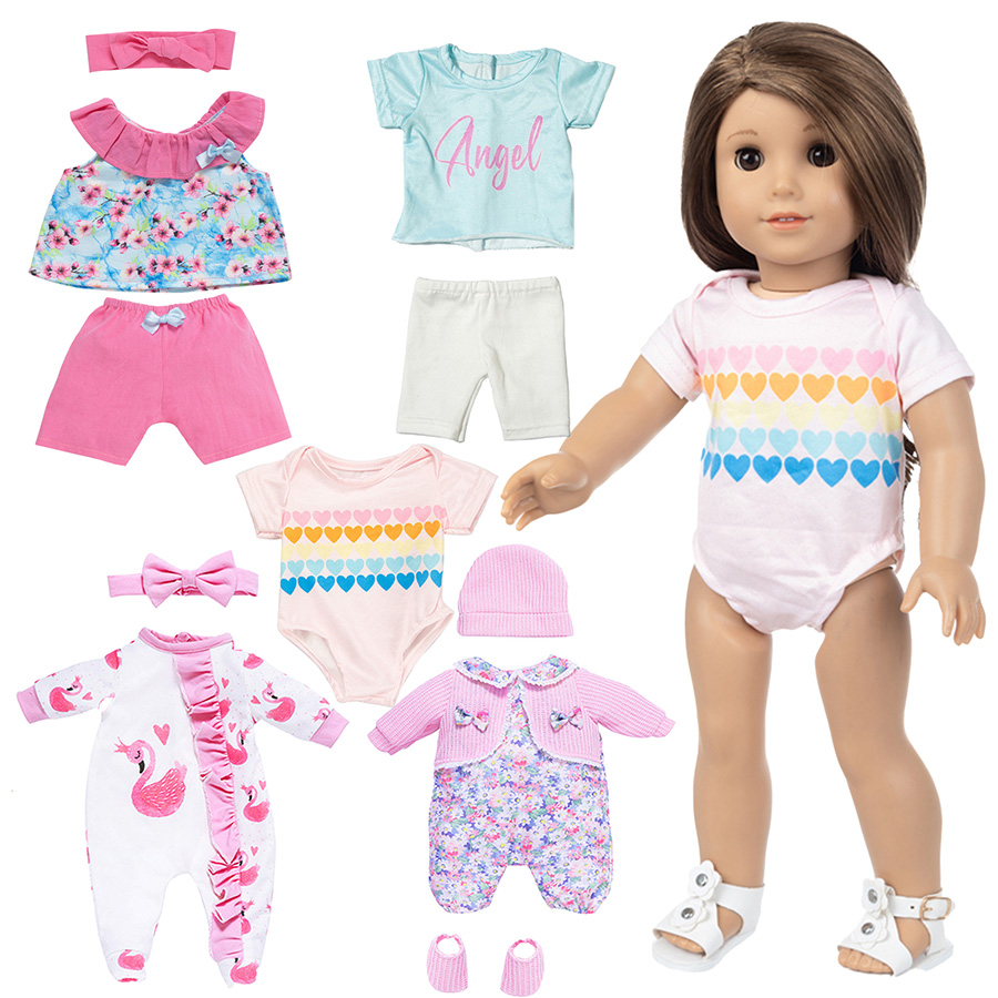 Doll Clothes for 18inch Reborn - Baby Products Trending 评论和价格