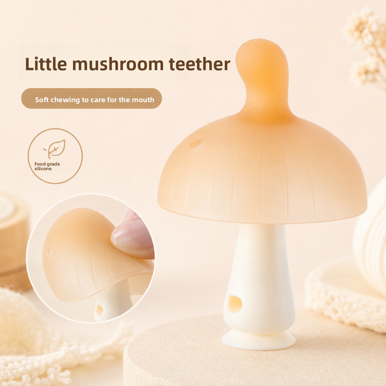 Somenie New Food Grade Silicon - Baby Products Sale 评论和价格