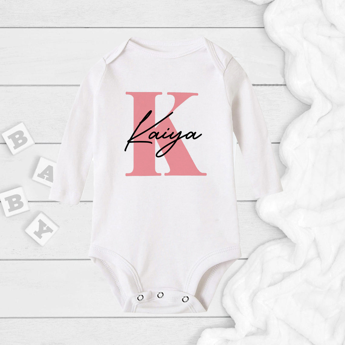 Baby Girl Name Romper Pregnanc - Baby Products Name 评论和价格