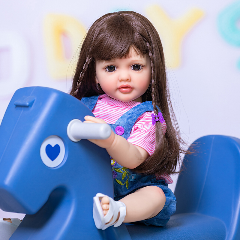 50CM Full Body Silicone Reborn - Baby Products Trending 评论和价格