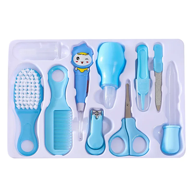 Box Set of Baby Care 10 Pieces - Baby Products Pack 评论和价格