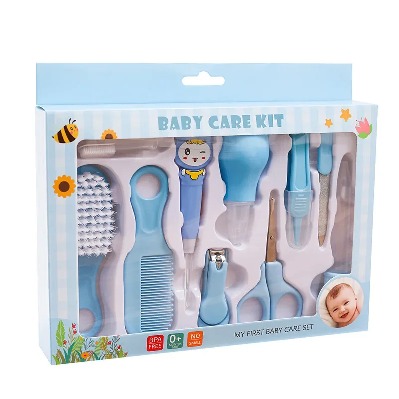 Box Set of Baby Care 10 Pieces - Baby Products Pack 评论和价格