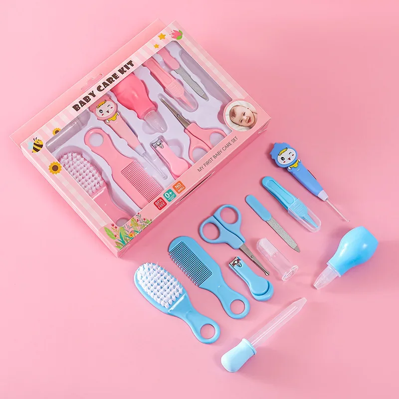 Box Set of Baby Care 10 Pieces - Baby Products Pack 评论和价格