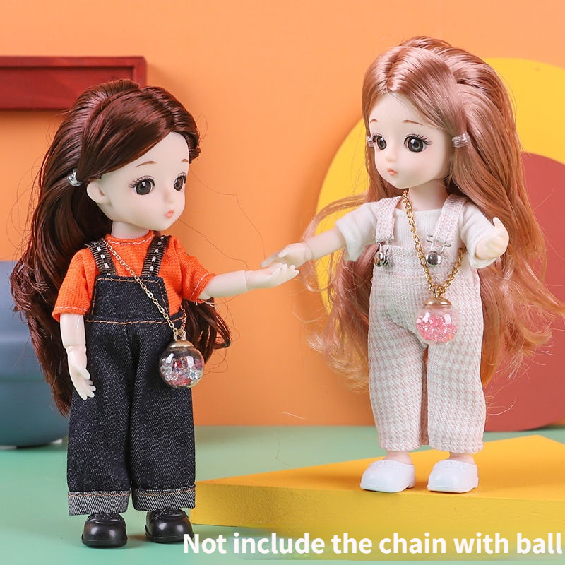 Doll For Girl Toy BJD Mini Dol - Baby Products Trending 评论和价格