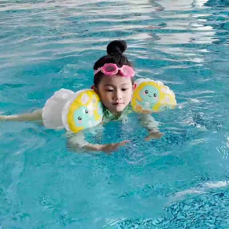 Baby Swimming Ring Pool Floats - Baby Swimming Floater 评论和价格