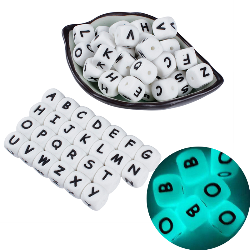 50Pcs 12mm Glow In the Dark En - Baby Products Name 评论和价格