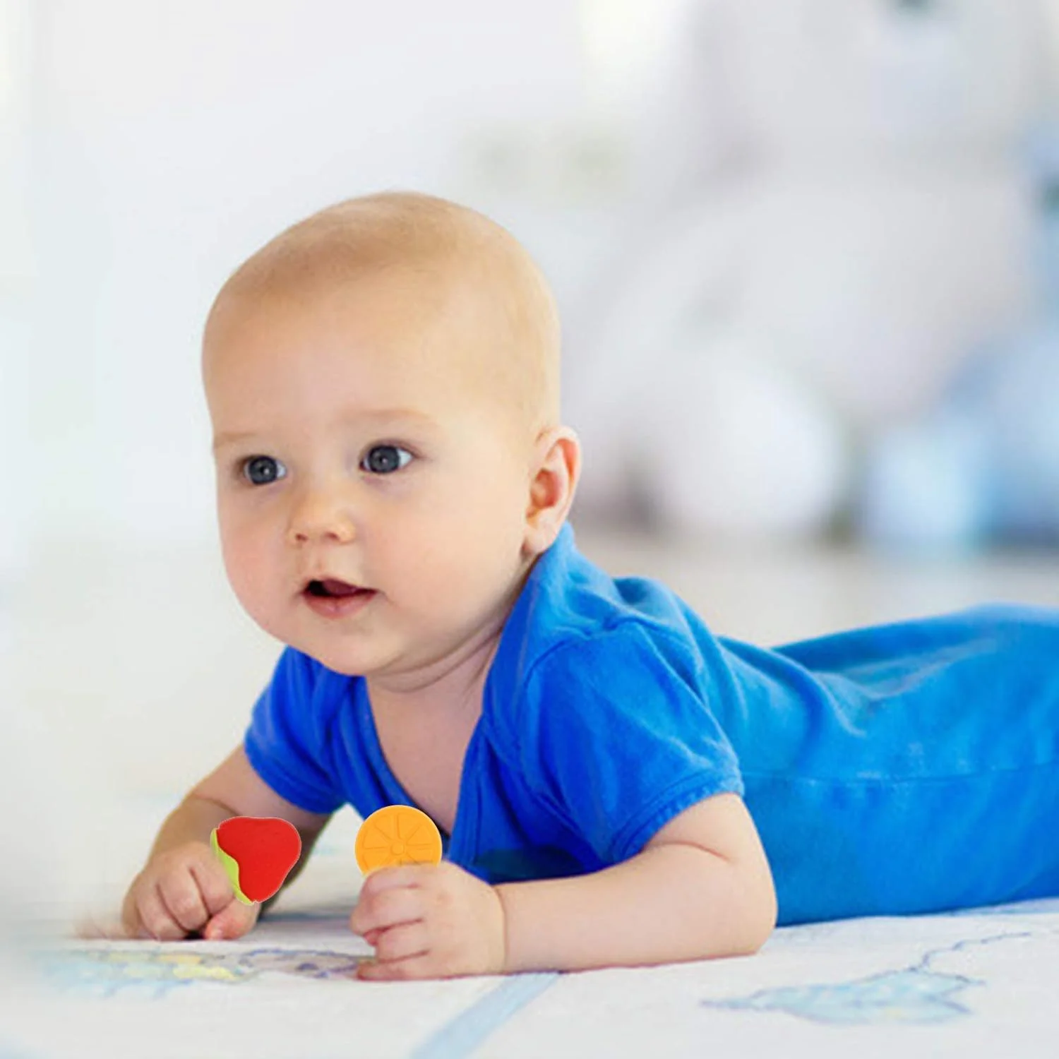 Teething Baby Toy Silicone Tee - Baby Products Sale 评论和价格