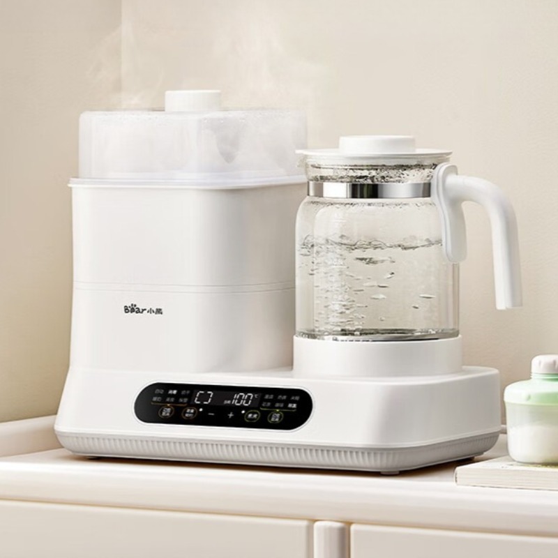 Bear electric kettle, baby bot - Baby Bottle Sterilizer 评论和价格