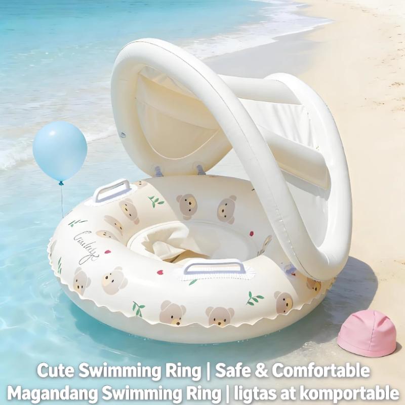 Baby Swim Float Ring Kids Safe - Baby Swimming Floater 评论和价格